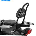 シーシーバー Honda Rebel 500 17-21着脱可能なSissy Bar CSM。荷物ラックブラック Sissy Bar CSM for Honda Rebel 500 17-21 detachable w. luggage rack black