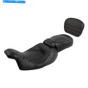 シーシーバー 運転席座席&Sissy Bar Fit Harley Touring Road Glide King 09-21 Driver Passenger Seat & Sissy Bar Fit For Harley Touring Road Glide King 09-21