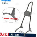 V[V[o[ n[[X|[cX^[XL 883 1200JX^̂߂̔w̍qSissy Bar̔w20 ' 20'' Tall Passenger Sissy Bar Backrest For Harley Sportster XL 883 1200 Custom