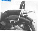 シーシーバー リアラック付きホンダVT600C Sissybar - Hepco&Beckerによるクロム(1988-2000) Honda VT600C Sissybar with Rear Rack - Chrome BY HEPCO & BECKER (1988-2000)