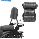 シーシーバー Indian Scout / Sixty 15-21用のSissy Bar CL +テールバッグLX Sissy Bar CL + Tail Bag LX for Indian Scout / Sixty 15-21 with rack(2)