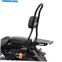 シーシーバー ハーレースポーツスター48 48特別荷物ラックブラックのためのSissy Bar CSLの修正 Sissy bar CSL Fix for Harley Sportster Forty-Eight 48 Special luggage rack black(2)
