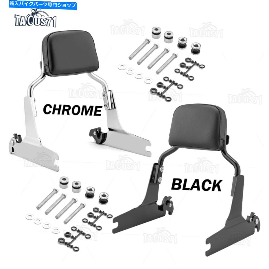 Passenger Backrest Sissy Bar / Docking Kits For Harley Softail Fat Boy Springerカテゴリシーシーバー状態新品メーカー車種発送詳細全国一律 送料無料（※北海道、沖縄、離島は省く）商品詳細輸入商品の為、英語表記となります。Condition: NewBrand: TAColor: Gloss Black.Manufacturer Part Number: KLI859963Feature: Quick detachableMaterial: Steel with Powder Coated Gloss Black.Size: Short HeightType: Come with Studded Large backrest Pad and LuggageFeatures: Detachableinstallation instruction: noFitment: Fits 2007-2017 Fat Boy FLSTF 条件：新品ブランド：TA.色：光沢のある黒。メーカー部品番号：KLI859963特徴：迅速な取り外し可能材質：粉体塗装光沢ブラック付きスチール。サイズ：短い高さタイプ：散らばった大きな背もたれのパッドと荷物を持って来る特徴：取り外し可能設置指示：いいえフィットメント：2007-2017 FIT BOY FLSTFに合う《ご注文前にご確認ください》■海外輸入品の為、NC・NRでお願い致します。■取り付け説明書は基本的に付属しておりません。お取付に関しましては専門の業者様とご相談お願いいたします。■通常2〜4週間でのお届けを予定をしておりますが、天候、通関、国際事情により輸送便の遅延が発生する可能性や、仕入・輸送費高騰や通関診査追加等による価格のご相談の可能性もございますことご了承いただいております。■海外メーカーの注文状況次第では在庫切れの場合もございます。その場合は弊社都合にてキャンセルとなります。■配送遅延、商品違い等によってお客様に追加料金が発生した場合や取付け時に必要な加工費や追加部品等の、商品代金以外の弊社へのご請求には一切応じかねます。■弊社は海外パーツの輸入販売業のため、製品のお取り付けや加工についてのサポートは行っておりません。専門店様と解決をお願いしております。■大型商品に関しましては、配送会社の規定により個人宅への配送が困難な場合がございます。その場合は、会社や倉庫、最寄りの営業所での受け取りをお願いする場合がございます。■輸入消費税が追加課税される場合もございます。その場合はお客様側で輸入業者へ輸入消費税のお支払いのご負担をお願いする場合がございます。■商品説明文中に英語にて”保証”関する記載があっても適応はされませんのでご了承ください。■海外倉庫から到着した製品を、再度国内で検品を行い、日本郵便または佐川急便にて発送となります。■初期不良の場合は商品到着後7日以内にご連絡下さいませ。■輸入商品のためイメージ違いやご注文間違い当のお客様都合ご返品はお断りをさせていただいておりますが、弊社条件を満たしている場合はご購入金額の30％の手数料を頂いた場合に限りご返品をお受けできる場合もございます。(ご注文と同時に商品のお取り寄せが開始するため)（30％の内訳は、海外返送費用・関税・消費全負担分となります）■USパーツの輸入代行も行っておりますので、ショップに掲載されていない商品でもお探しする事が可能です。お気軽にお問い合わせ下さいませ。[輸入お取り寄せ品においてのご返品制度・保証制度等、弊社販売条件ページに詳細の記載がございますのでご覧くださいませ]&nbsp;