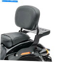 シーシーバー スズキ侵入者X3Xの鈴木侵入者M 1800 R / R 2 06-17荷物ラックブラック付き Sissy bar X3X for Suzuki Intruder M 1800 R / R2 06-17 with luggage rack black