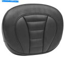 シーシーバー マスタングデラックスツーリングシートブラックサイスーバーパッド79015 Mustang Deluxe Touring Seats Black Sissy Bar Pad 79015
