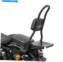 シーシーバー Sissy Bar Ohio L for Harley Sportster 1200 CBカスタム13-17 W。荷物ラックブラック Sissy Bar Ohio L for Harley Sportster 1200 CB Custom 13-17 w. luggage rack black(2)