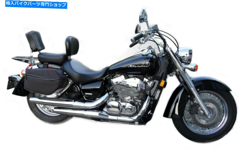 シーシーバー 2004年上へのSissy Bar / Backrest /荷物ラックHonda Shadow Aero VT 750 VT750 Sissy Bar/Backrest/Luggage Rack for 2004-Up Honda Shadow Aero VT 750 VT750