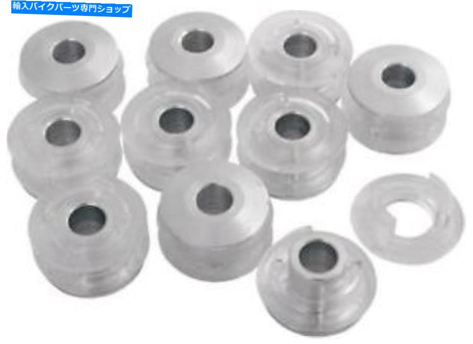 タンク 合金アートプレミアム燃料タンクマウントブッシングW /スリーブ10パック＃GT-T3 Alloy Art Prem..