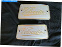 タンク ベロセットタンクバッジ新しいイギリス Velocette tank badges NEW UK MADE