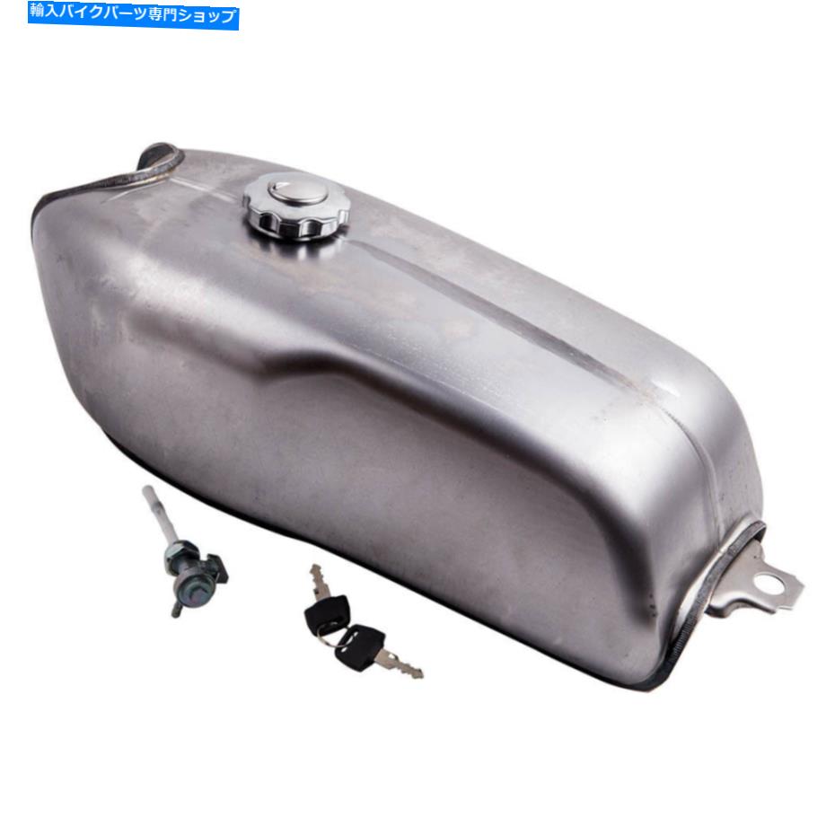 タンク 9L / 2.4ガロンカフェレーサーオートバイガス燃料タンクのためのオートバイガス燃料タンクのためのオートバイガス燃料タンク 9L/2.4 Gallon Cafe Racer Motorcycle Gas Fuel Tank for Honda BMW Yamaha Suzuki