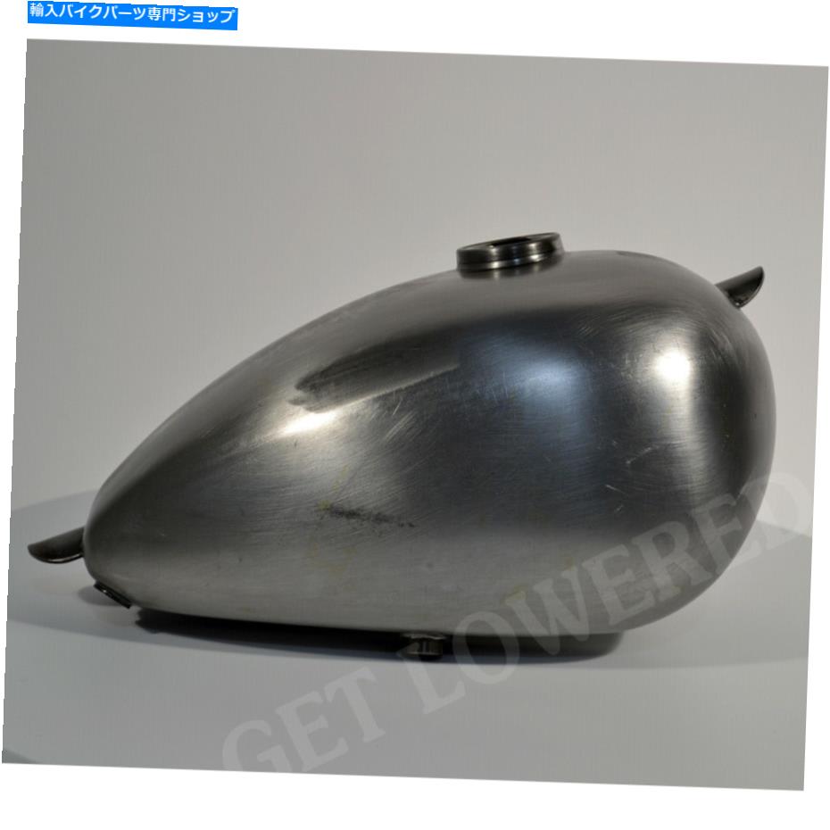  1.8եꥹԡʥåĥ󥯥ȥͥХͥåȥȥХܥ٥H-D Custom 1.8 Gal Frisco Peanut Gas Tank Low Tunnel Bayonet Motorcycle Bobber H-D