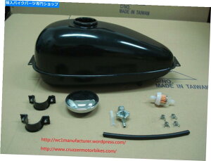  1.2󥬥󥯥åȤϡCruzzer WhizzerΥХưž֤˥եå 1.2 Gallon gas tank kit fits Cruzzer whizzer motorbikes and motorized bicycles