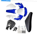 タンク CRF70 xr70 125cc 140ccピットバイクタオトオのためのプラスチックフェンダーキット燃料タンクセット Plastic Fender Kit Fuel Tank Set for CRF70 XR70 125cc 140cc Pit Bike Taotao SSR