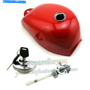 タンク ホンダZ50 Z50A Z50J Z50Rミニトレイルバイクのための赤い燃料ガスタンクキャップペットコック Red Fuel Gas Tank Cap Petcock For Honda Z50 Z50A Z50J Z50R Mini Trail Bike