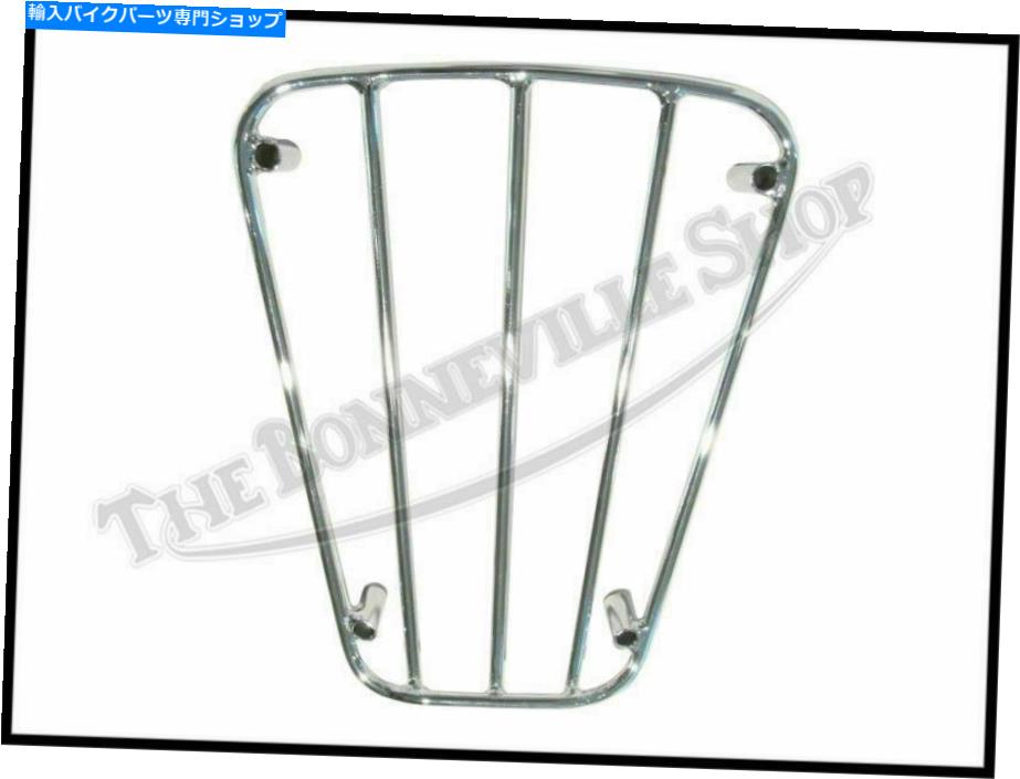 タンク Triumphプリユニット5バータンクラック/小包グリッドフィット1949-56 Pn＃82-2933 F2933 TRIUMPH PRE-UNIT 5 BAR TANK RACK / PARCEL GRID FITS 1949-56 PN# 82-2933 F2933