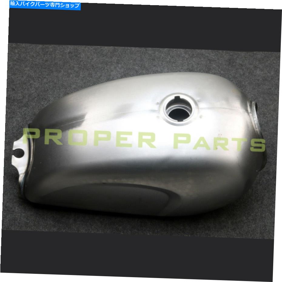 タンク CFmotoマンドリルのための8Lガス燃料タンクの生の裸の金属のカフェのレーサースクランブラ 8L G..