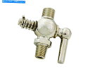 タンク ガスタンク1916 - 1939ハーレーJD VL DLナックルULシーダーカー用ニッケルペットコック "Nickel" PETCOCK for Gas Tank 1916 - 1939 Harley JD VL DL Knuckle UL Servi-Car