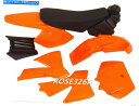 タンク シートタンクプラスチックシェルボディフレームフェンダーシニアアドベンチャージュニアKTM50オレンジ Seat Tank Plastic Shell Body Frame Fender Senior Adventure Junior KTM50 Orange