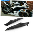 タンク ヤマハ2006-2007 YZF-R6 06-07 YZFR6オートバイのためのタンクサイドカバーフェアリングフィット Tank Side Cover ...