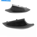 タンク 2018年から2019年ヤマハTmax 530のための炭素繊維のフロントタンクサイドパネルカバーフェアリング Carbon Fiber Front Ta...