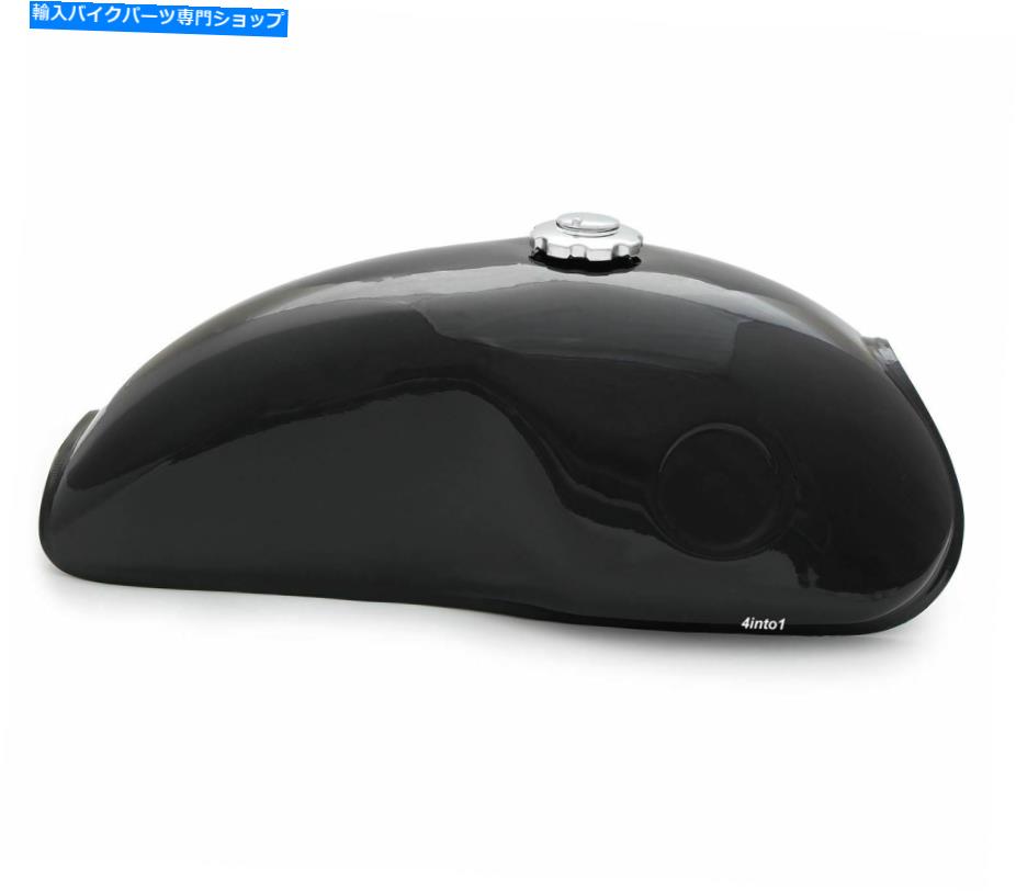 タンク Mojave Cafe Racerガソリンタンク - ブラック - オートバイ燃料レトロスクランブラクラシック The Mojave Cafe Racer Gas Tank - Black - Motorcycle Fuel Retro Scrambler Classic