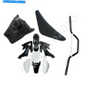 タンク プラスチック燃料タンクシートCRF50プラスチックキットタオタオ125 SSR 110CC用プラスチック燃料タンクシート7/8ハンドルバー Plastic Fuel Tank Seat 7/8 Handlebar for CRF50 Plastics kit Taotao 125 SSR 110cc