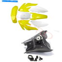 タンク CRF70 XR70ピット汚れの自転車Thumpstarのためのプラスチックフェアリングフェンダー+燃料ガスタンク Plastics Fairing Fender + Fuel Gas Tank for CRF70 XR70 Pit Dirt Bike Thumpstar
