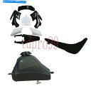 タンク ブラックプラスチックフェアリングガスタンクシートアポロオリオン125cc 150cc 70ccピット汚れバイク Black Plastics Fairing Gas Tank Seat Apollo Orion 125cc 150cc 70cc Pit Dirt Bike