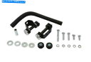 タンク V-Twin Boltのガスタンクマウントキットクロームハーレーソフト1984-1999 FXST FLST V-Twin Bolt On Gas Ta...