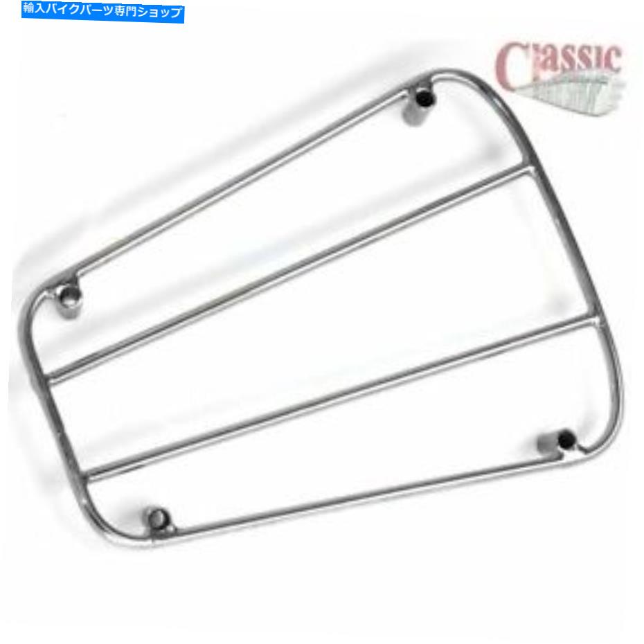 タンク TRIUMPHガソリンタンク小包ラック3TA 5TA T100 T120 82-3917イギリス TRIUMPH PETROL TANK PARCEL RACK 3TA 5TA T100 T120 82-3917 UK MADE