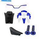 タンク CRF50 Coolster 125cc SSR 110 Dirt Bike用7/8 "ハンドルバーズプラスチックキット燃料タンク 7/8" Handlebars Plastic Kit Fuel Tank for CRF50 Coolster 125cc SSR 110 Dirt Bike