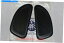  ڥYAMAHA 125 YAS1 AS1 AS1 C YAS 1 Cǳ󥯥ɥåץˡСѥå PAIR YAMAHA 125 YAS1 AS1 AS1C YAS1C GAS FUEL TANK SIDE GRIP KNEE RUBBER PAD