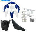 タンク CRF50プラスチックのためのプラスチック製フェンダーキットシート燃料タンクXR50 SSR 110 125CCピットバイク Plastic Fender kit Seat Fuel Tank for CRF50 Plastics XR50 SSR 110 125cc Pit Bike