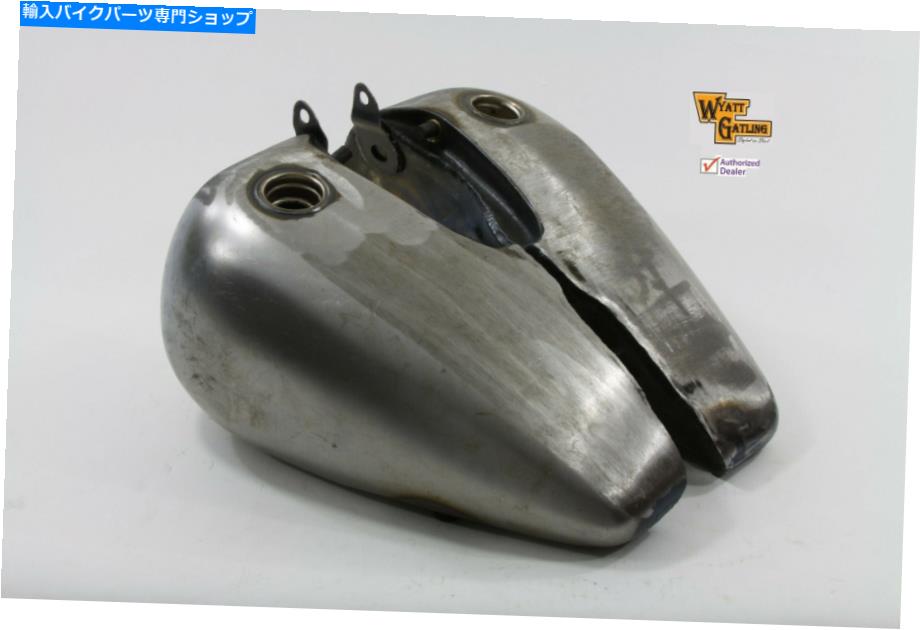 タンク ボビン5.0ガロンガソリンタンクセットパンシャベル硬質74 "4スピードドレッシャーソフト Bobbed..