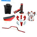 タンク CRF50プラスチックキットシート燃料タンク7/8 "ハンドルバーピットバイクタオタオSSR 110 125CC CRF50 Plastic Kit Seat Fuel Tank 7/8" Handlebars Pit Bike Taotao SSR 110 125cc