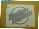 タンク NOSビンテージハーレーダビッドソンラウンドガスタンクデカール NOS Vintage Harley Davidson Round Gas Tank Decal