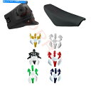 タンク プラスチックフェアリングキット+シート+燃料タンクCRF50ピット汚れバイクツァンプスター110CC 125C Plastics Fairing Kit + Seat + Fuel Tank CRF50 Pit Dirt Bike Thumpstar 110cc 125c