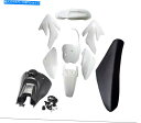 タンク CRF70 XR70用プラスチックフェンダー燃料タンクシートTaotao DB17 125CC Dirt Bike Atomik Plastics Fender Fuel Tank Seat for CRF70 XR70 Taotao DB17 125cc Dirt Bike Atomik