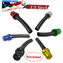 タンク 6倍ガス燃料タンクキャップバルブベントブリーザホースブラックチューブCNC ATV Dirt Bike Pit 6x Gas Fuel Tank Cap...