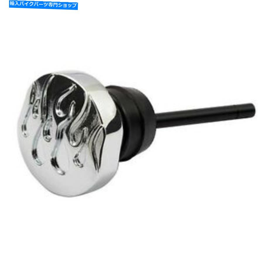 タンク 石油タンクのふたの炎、ハーレーダビッドソンソフト84-99のためのクロム Oil Tank Lid Flame, Chrome for Harley Davidson Softail 84-99