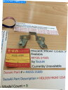 タンク スズキGT750 K.L.M 72-74 NOSホルダー前面カバー燃料タンクPT NO 44155-31600新品 SUZUKI GT750 K.L.M...