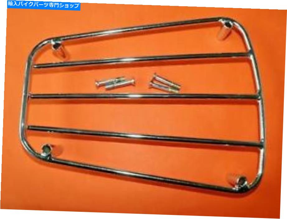 タンク Triumph Pre Unit 3バータンクラック＆4ネジ1946-55 82-2933 82-2936イギリス TRIUMPH PRE UNIT 3 BAR TANK RACK & 4 SCREWS 1946-55 82-2933 82-2936 UK MADE