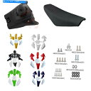 タンク CRF50 XR50 Atomik SSR 107 110 125CCのためのピットバイクプラスチックキットシートガスタンクボルト Pit Bike Plastic Kit Seat Gas Tank Bolts for CRF50 XR50 Atomik SSR 107 110 125cc