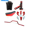 タンク CRF50プラスチックフェンダーハンドルバーキットシート燃料タンクピットバイクTAOTAO SSR110 125CC CRF50 Plastic Fender Handlebars kit Seat Fuel Tank Pit Bike Taotao SSR110 125cc