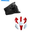 タンク 赤いプラスチックフェンダーキットガス燃料タンクCRF50 50CC-125CC SDG SSRピット汚れバイクATV Red Plastic Fender Kit Gas Fuel Tank CRF50 50cc-125cc SDG SSR Pit Dirt Bike ATV