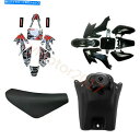 タンク プラスチックデカールフェンダーキット+燃料タンク+ XR50 CRF50 SSR 125CC Dirt Bike PLASTIC DECALS FENDER KIT + FUEL TANK + SEAT for XR50 CRF50 SSR 125CC DIRT BIKE