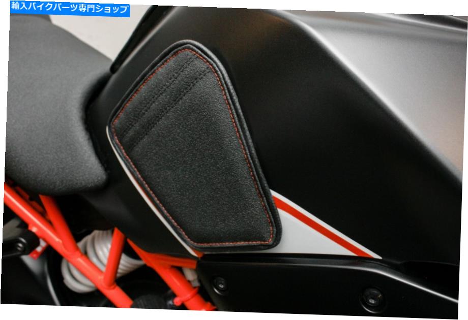  KTM RC125 RC150 RC200 RC250 RC390 2014-2018륤ȥ󥯥꡼եˡåץѥå KTM RC125 RC150 RC200 RC250 RC390 2014-2018 Luimoto Tank Leaf Knee Grips Pads