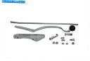 タンク ハーレーパンヘッドFL 1951-1965用左サイドタンクハンドシフターレバーキット Left Side Tank Hand Shifter Lever Kit for Harley Panhead FL 1951-1965