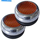 タンク タンク68-70ペア57161の下の勝利反射体 TRIUMPH REFLECTOR UNDER TANK 68-70 PAIR 57161