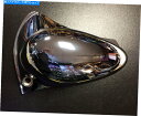 タンク キーウェイスーパーライト125のための燃料ガソリンタンク下部カバークロム Fuel petrol tank lower cover chrome lef...